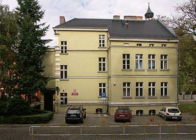 Budynek - Delegatura w Lesznie